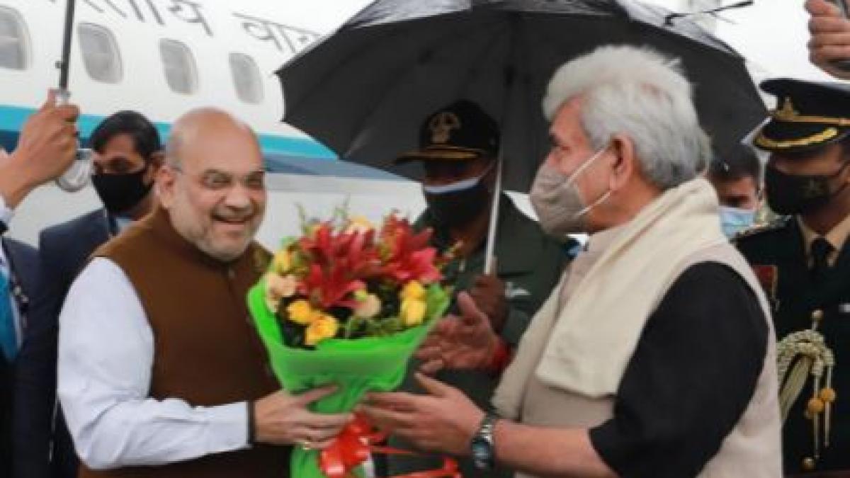 कश्मीर की सुरक्षा पर शाह की बैठक से प्रियंका की प्रतिज्ञा यात्रा तक, देखें