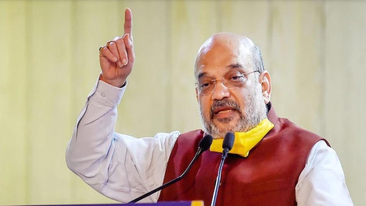 Home Minister Amit Shah