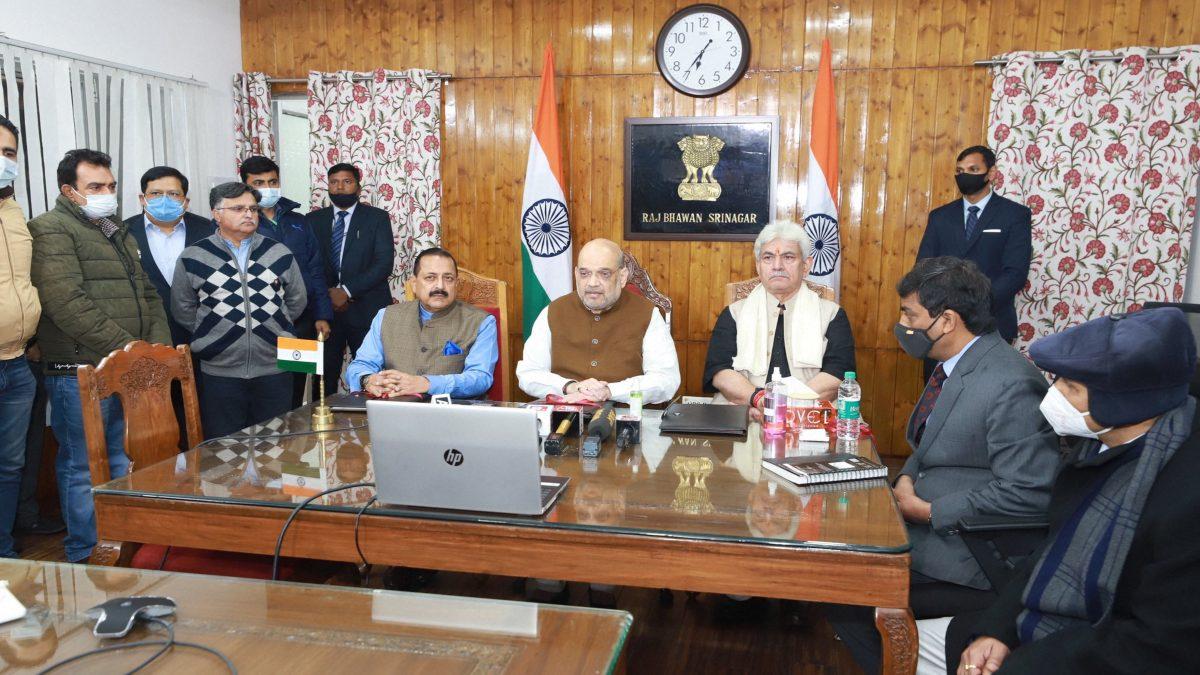 Amit Shah Mission Kashmir