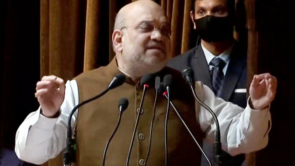 Union Home Minister Amit Shah in JK