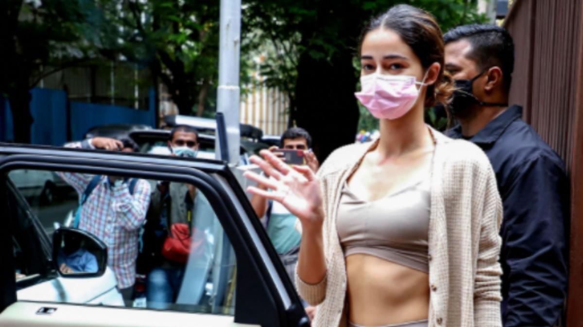 Ananya Pandey (Credit-PTI)