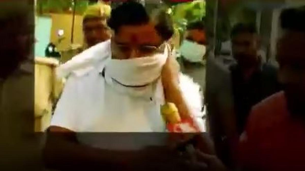 लखीमपुर कांड: 'फॉर्च्यूनर में मैं अकेला था' देखें पूछताछ में अंकित दास ने किए ये दावे