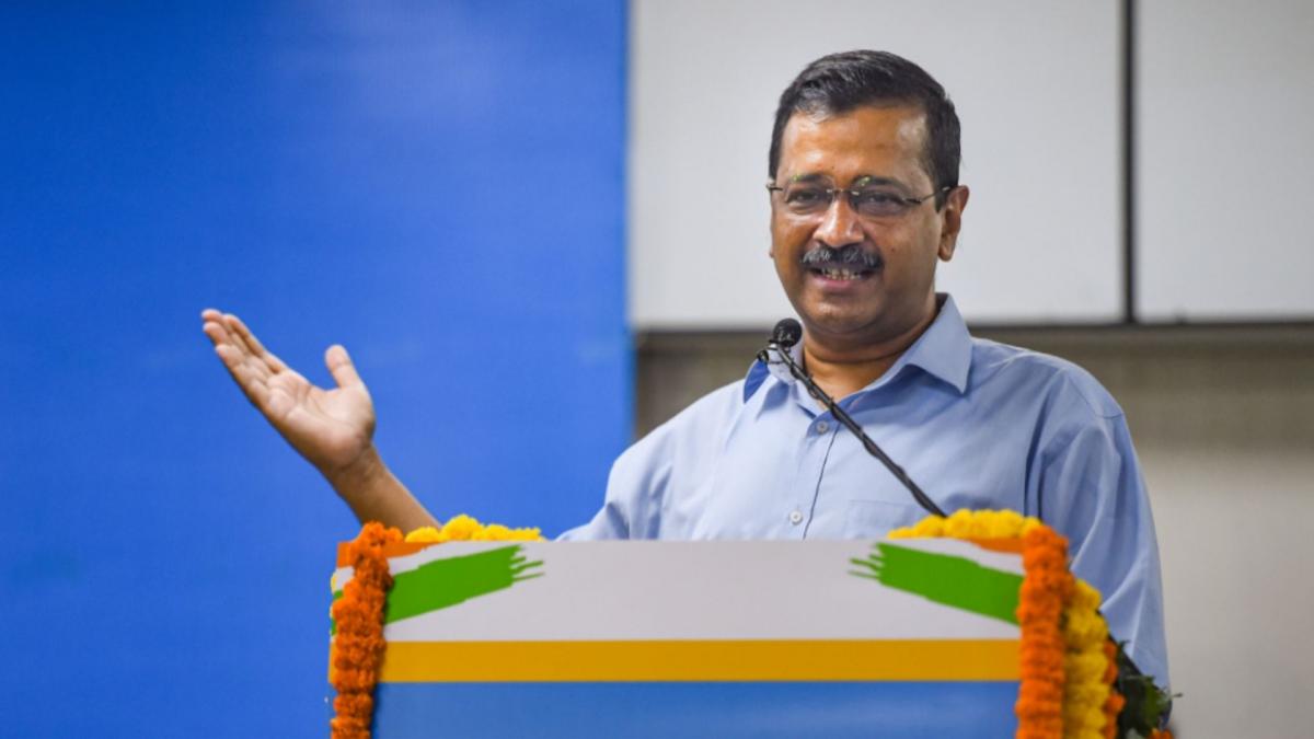 Chief Minister of Delhi Arvind Kejriwal