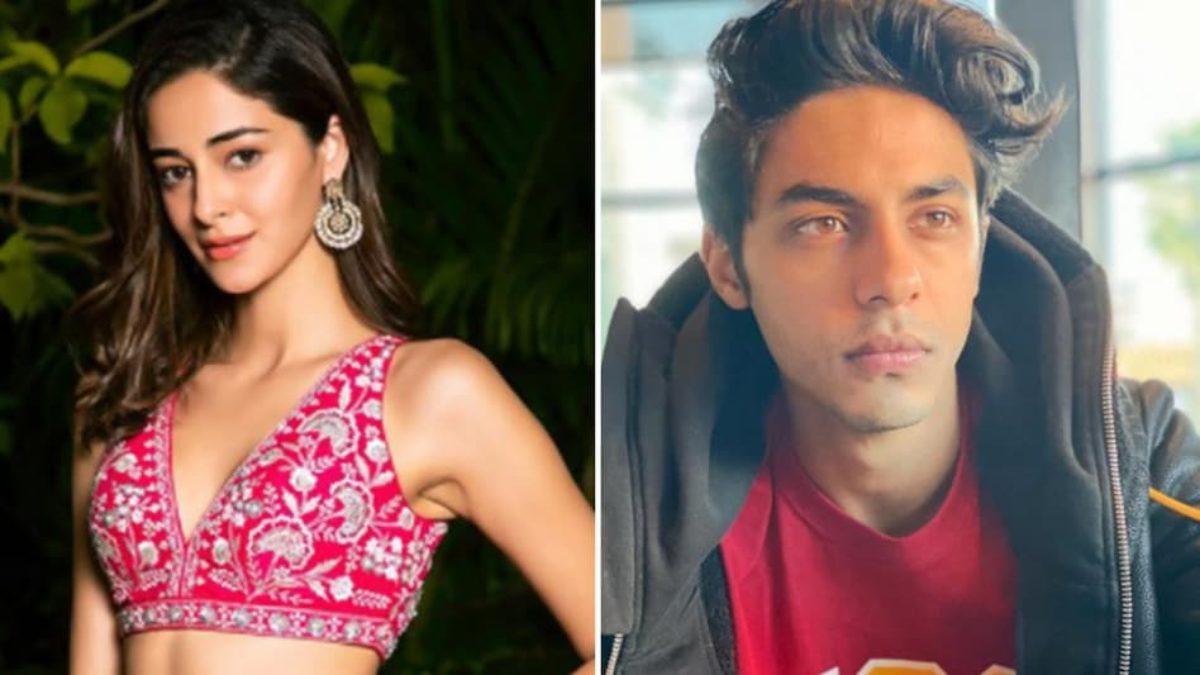 Aryan Khan Ananya Pandey