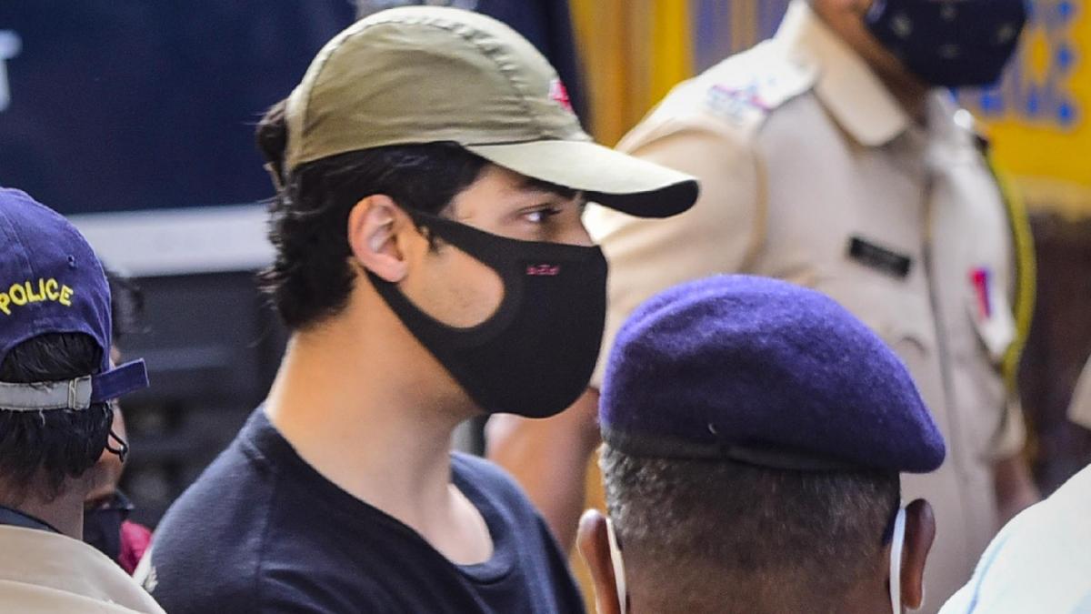 Aryan Khan produced in court
