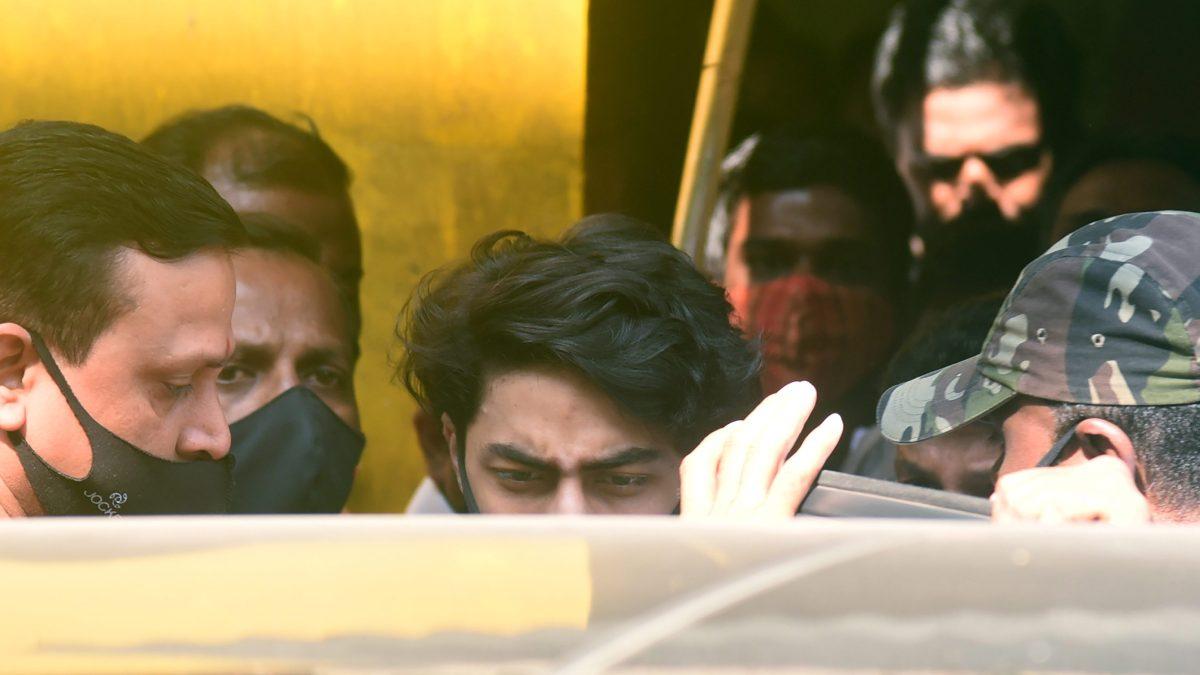 aryan released from jail