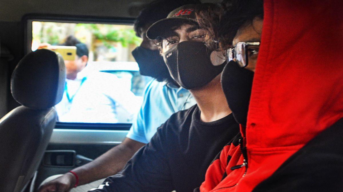  Aryan Khan spend weekend in jail