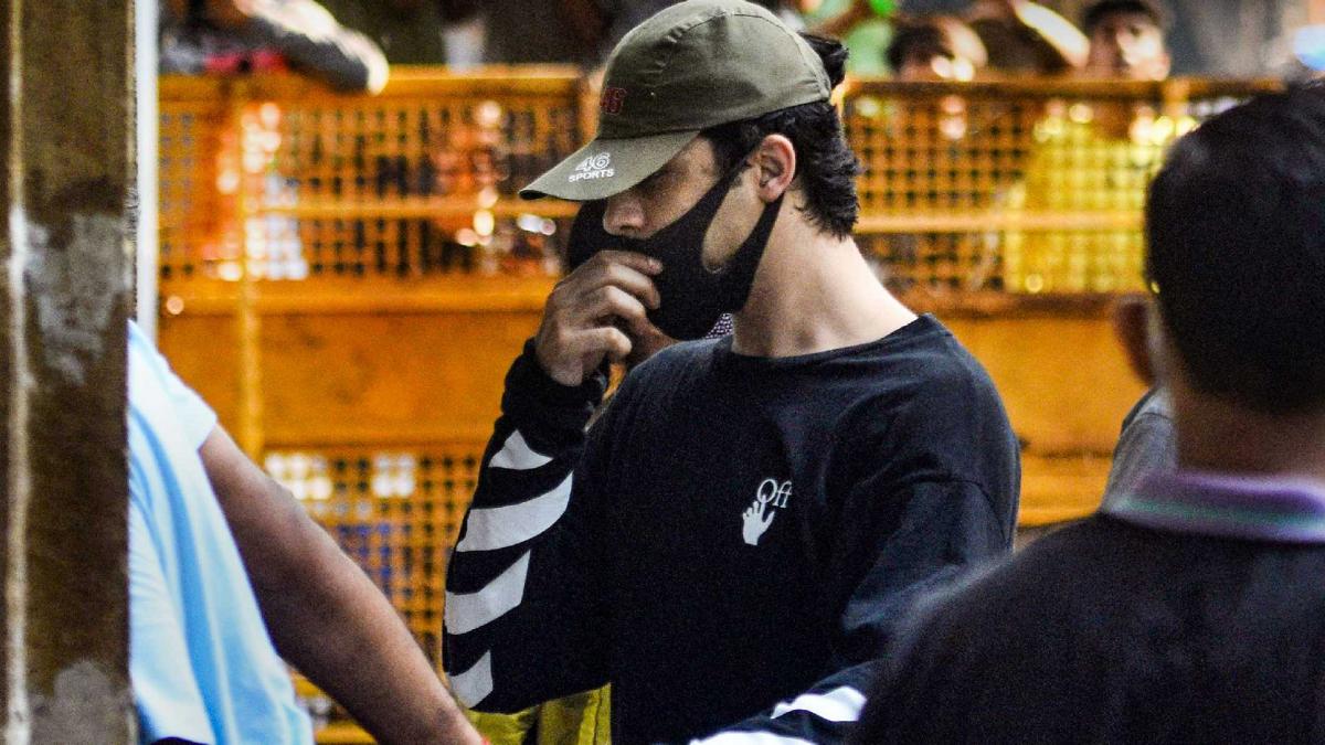 Aryan Khan in NCB custody 