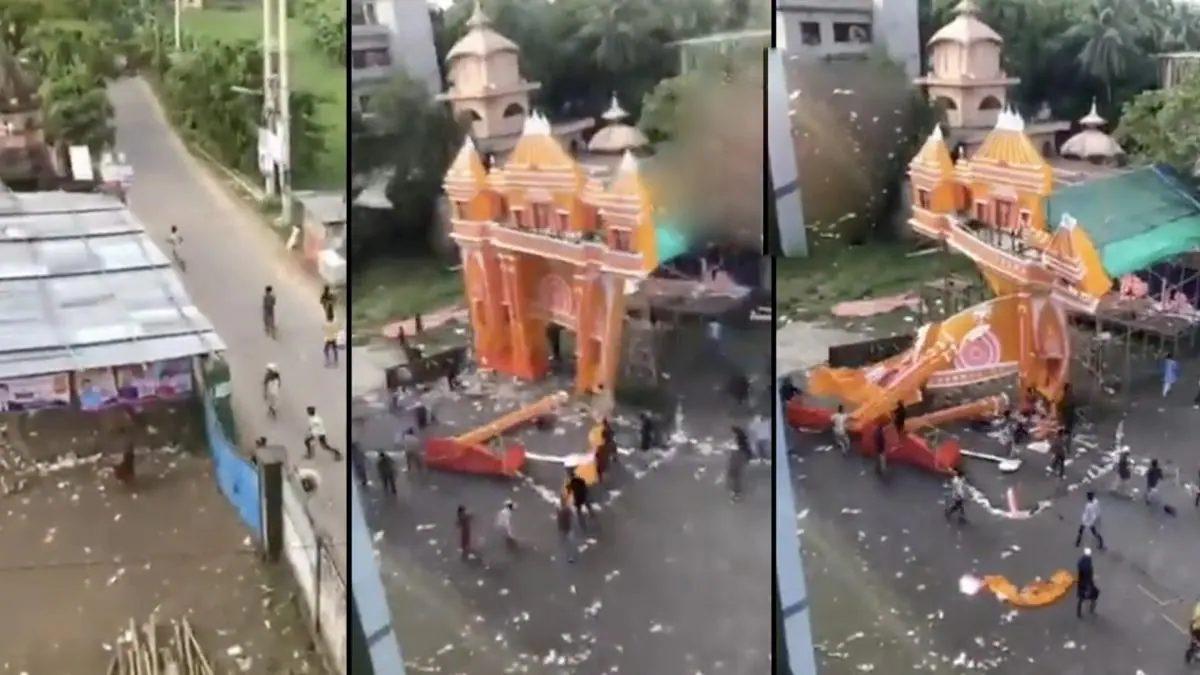 Bangladesh: ISKCON मंदिर में तोड़फोड़, प्रवक्ता से सुनें कैसे हुआ हमला