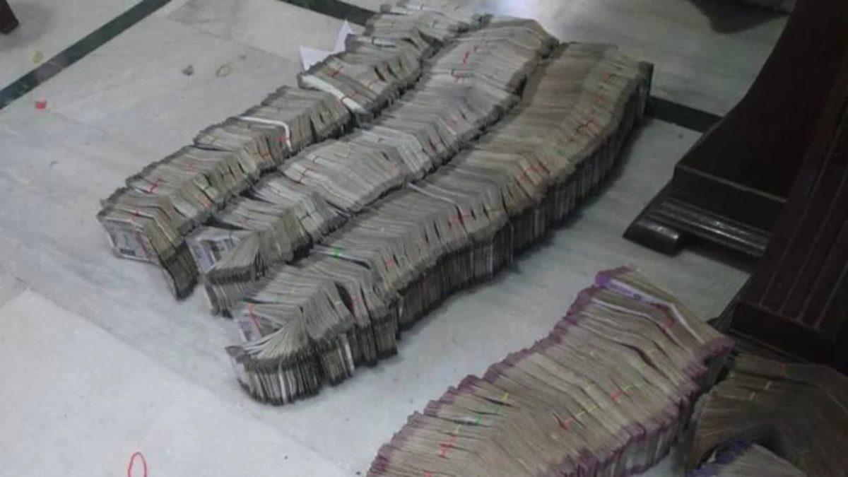 corruption of politicians