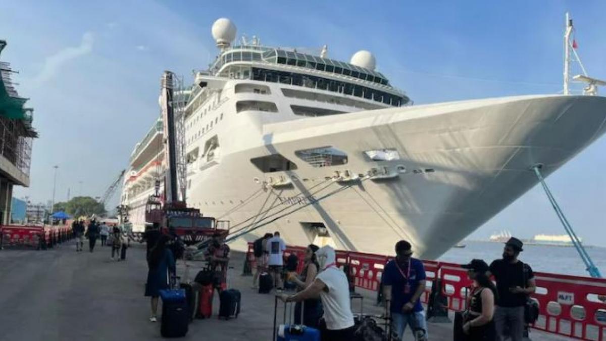 Mumbai cruise drugs case