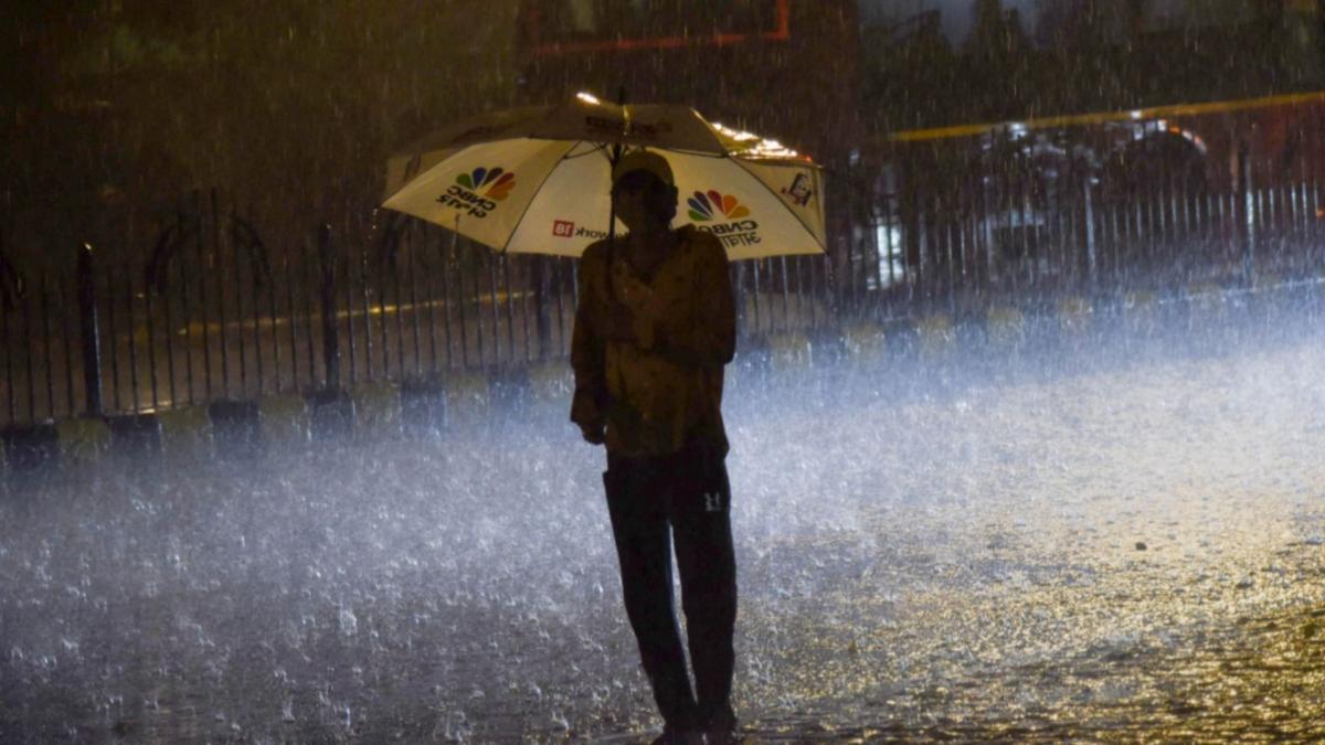 Delhi Rain (Credit-PTI)