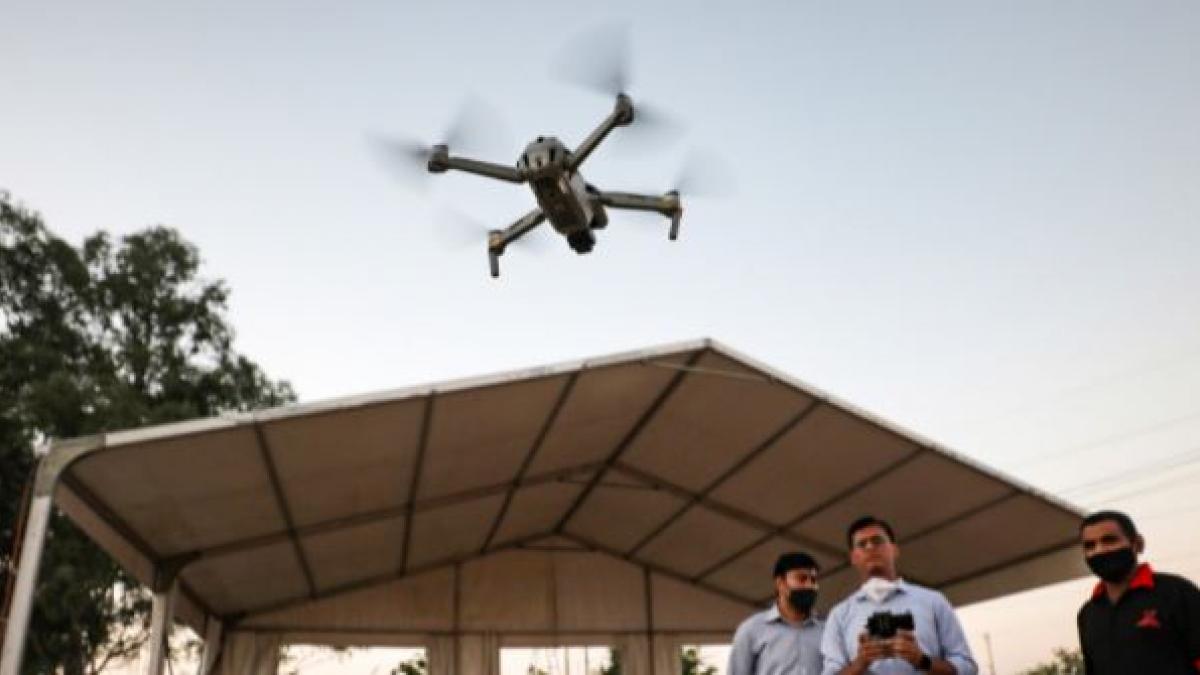 Massive security arrangements in Jammu kashmir