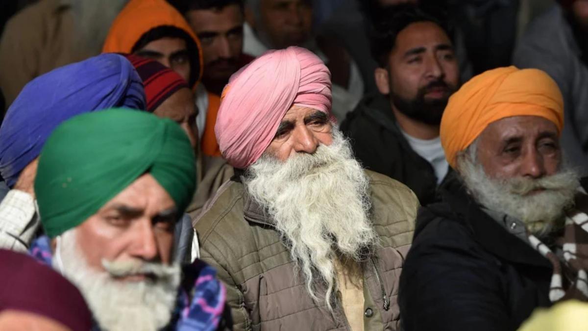 Farmers Protest (Credit-PTI)