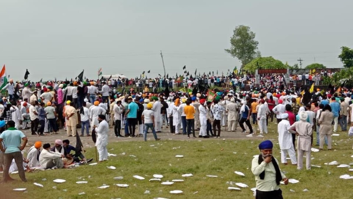 Lakhimpur: Autopsy of deceased confirm death due to dragging