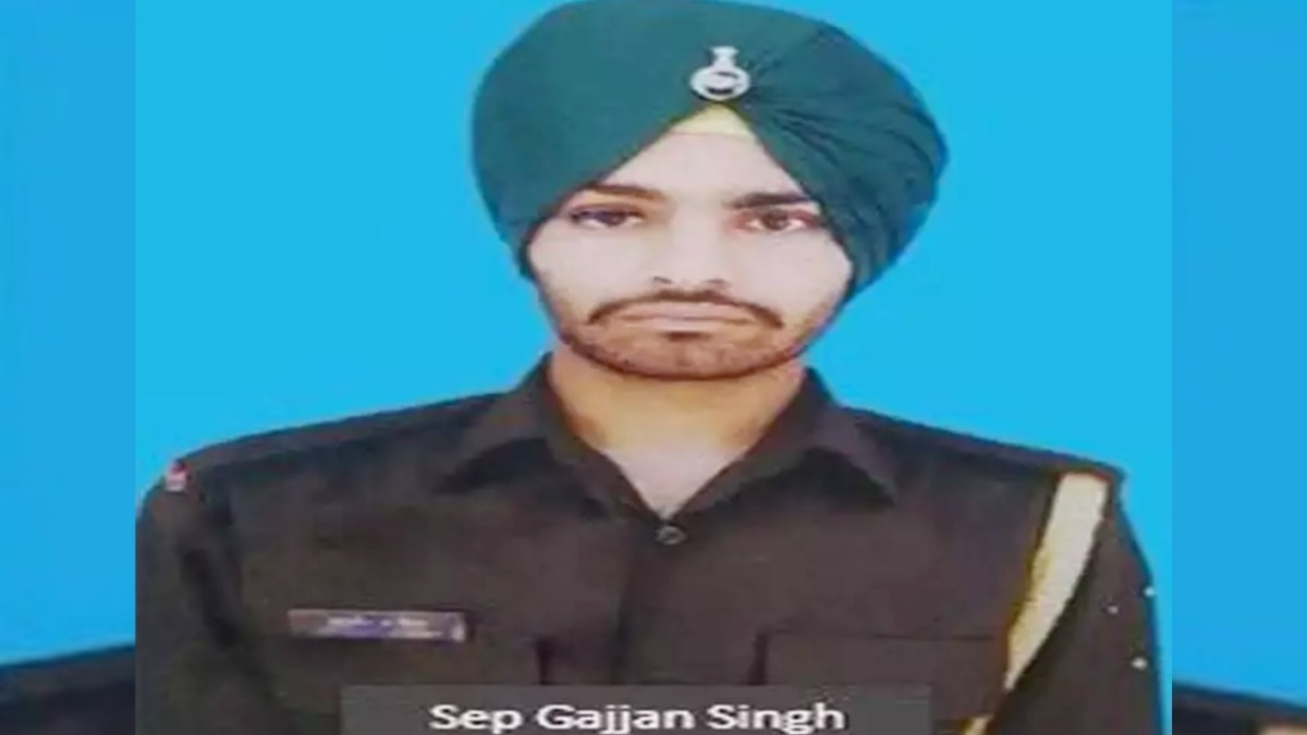 Lance Naik Gajjan Singh 