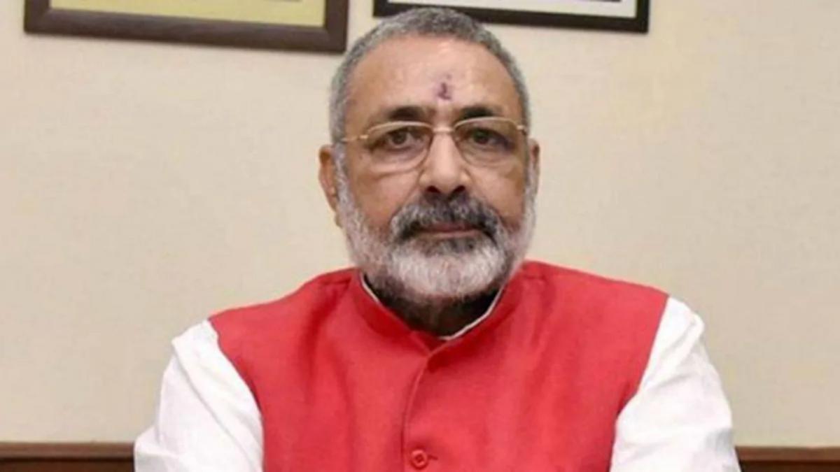 BJP Giriraj Singh