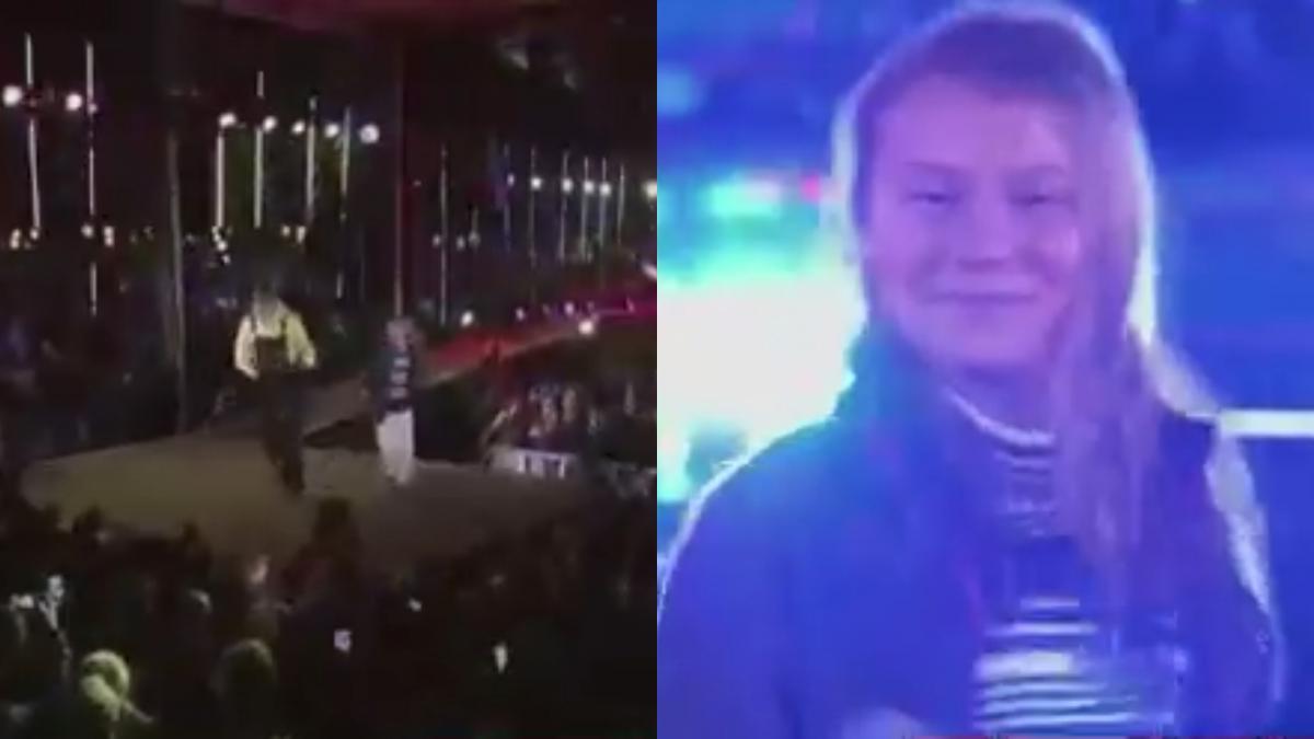 Greta Thunberg का नया अवतार आया सामने, लाइव कंसर्ट में जमकर नाचीं पर्यावरण कार्यकर्ता