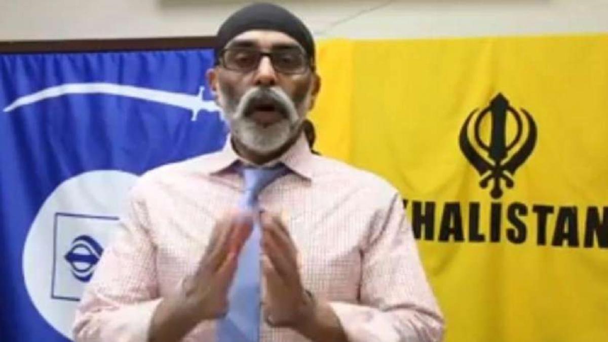 Khalistani terrorist Gurpatwant Singh Pannu