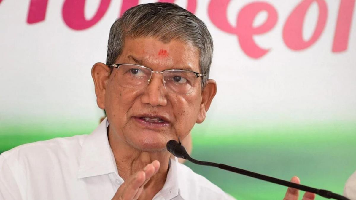 former Uttarakhand chief minister Harish Rawat (Credit-PTI)