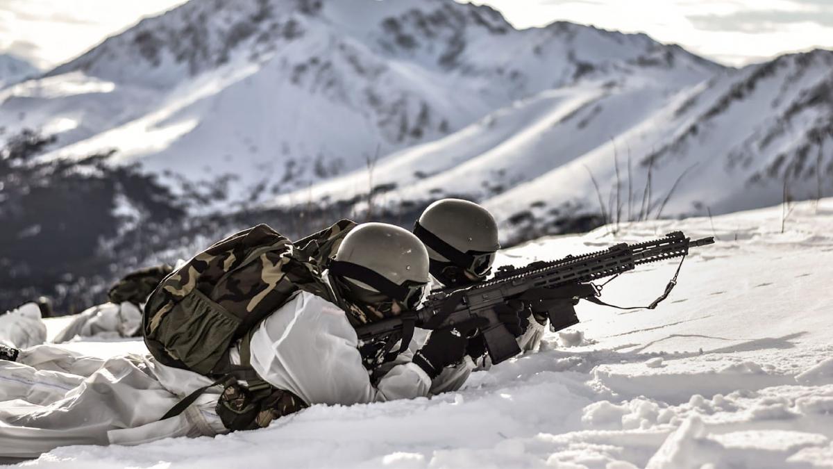 Alaska में India-US सेनाओं की साझा युद्ध प्रैक्टिस, देखें