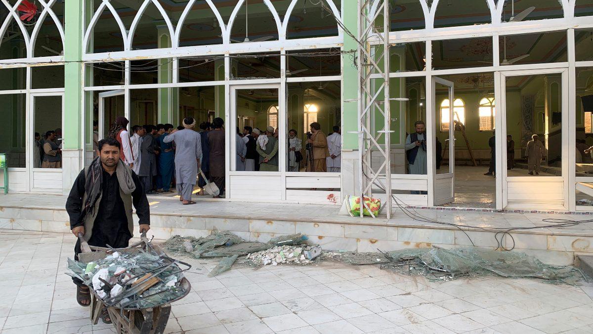 kandahar bomb blast 