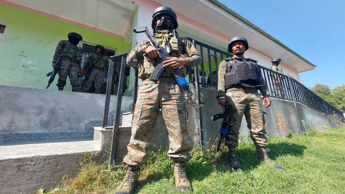 Terrorist attack in Srinagar