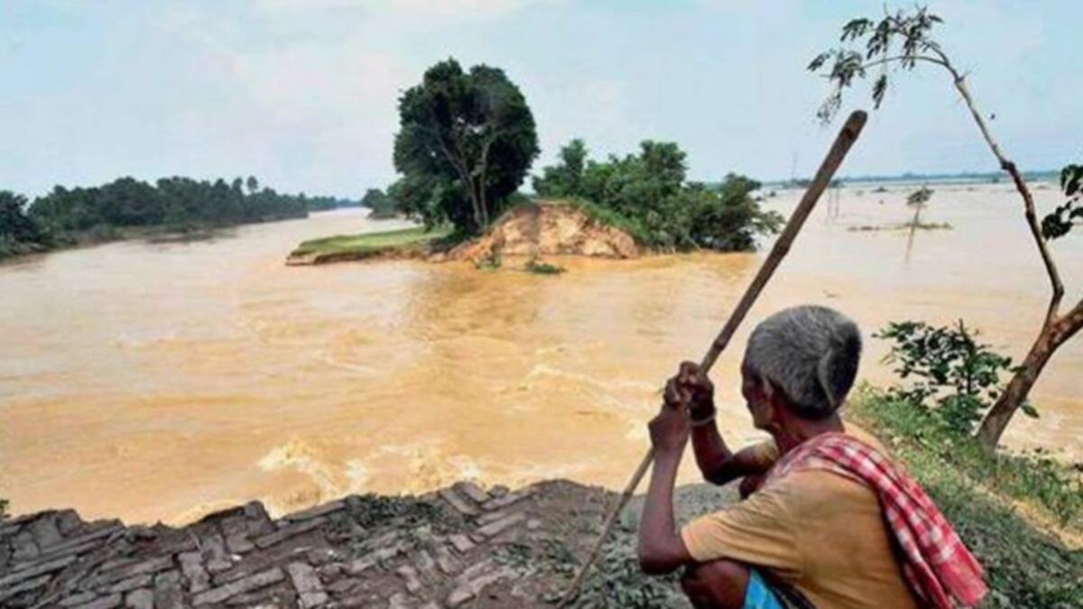 Heavy rain batters Kerala 