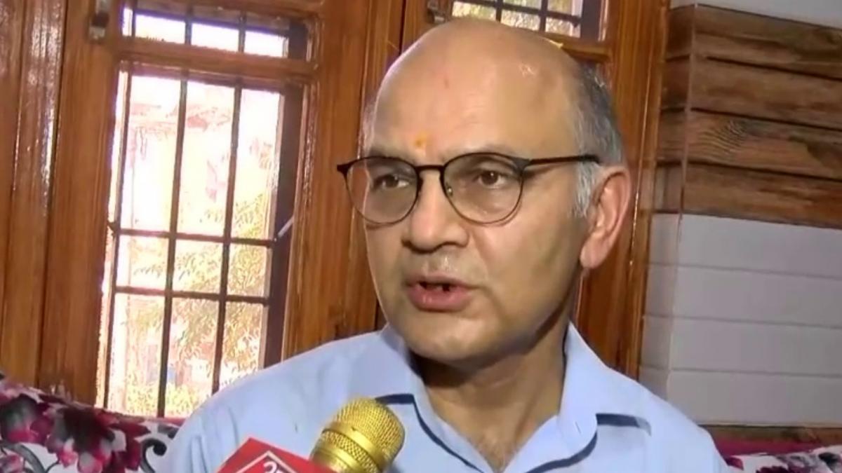 State Election Commissioner of Jammu & Kashmir KK Sharma