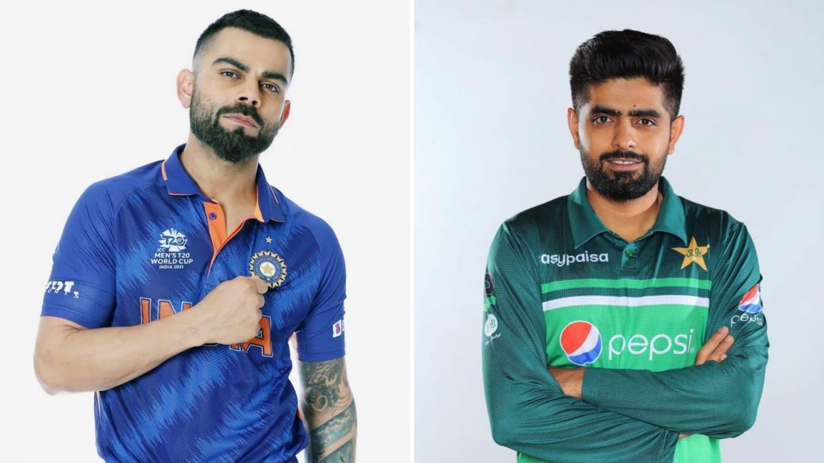 Virat Kohli/ Babar Azam (Credit- Twitter)
