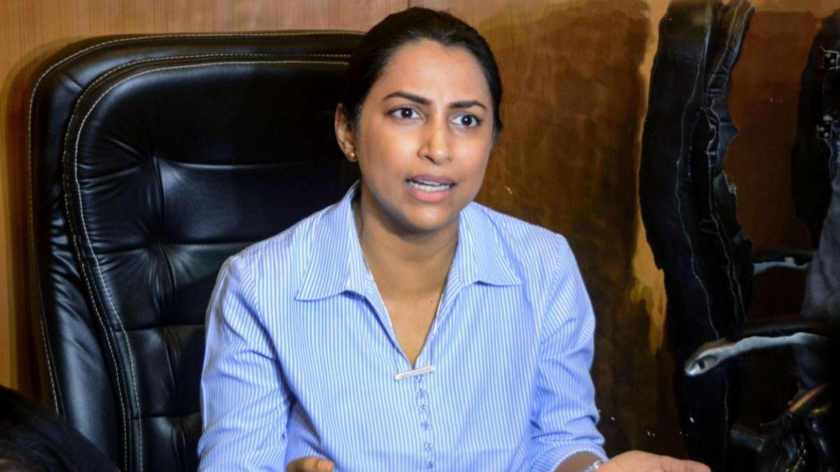 Kranti Redkar (Credit-PTI)