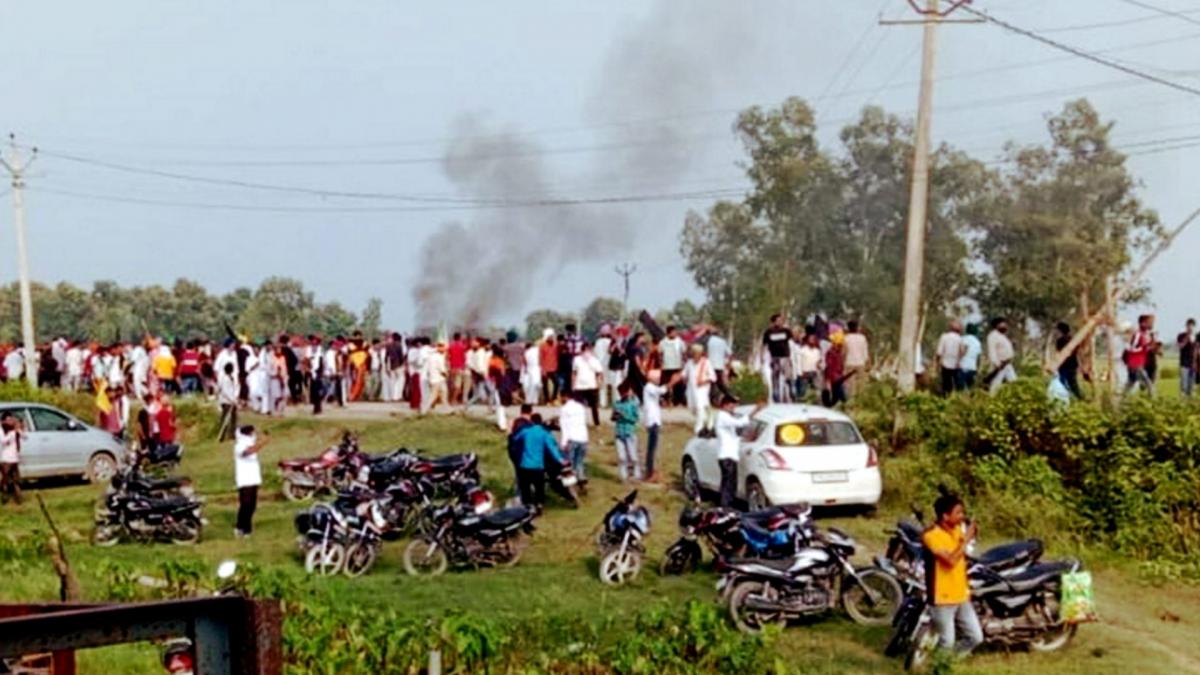lakhimpur violence update (Credit-PTI)