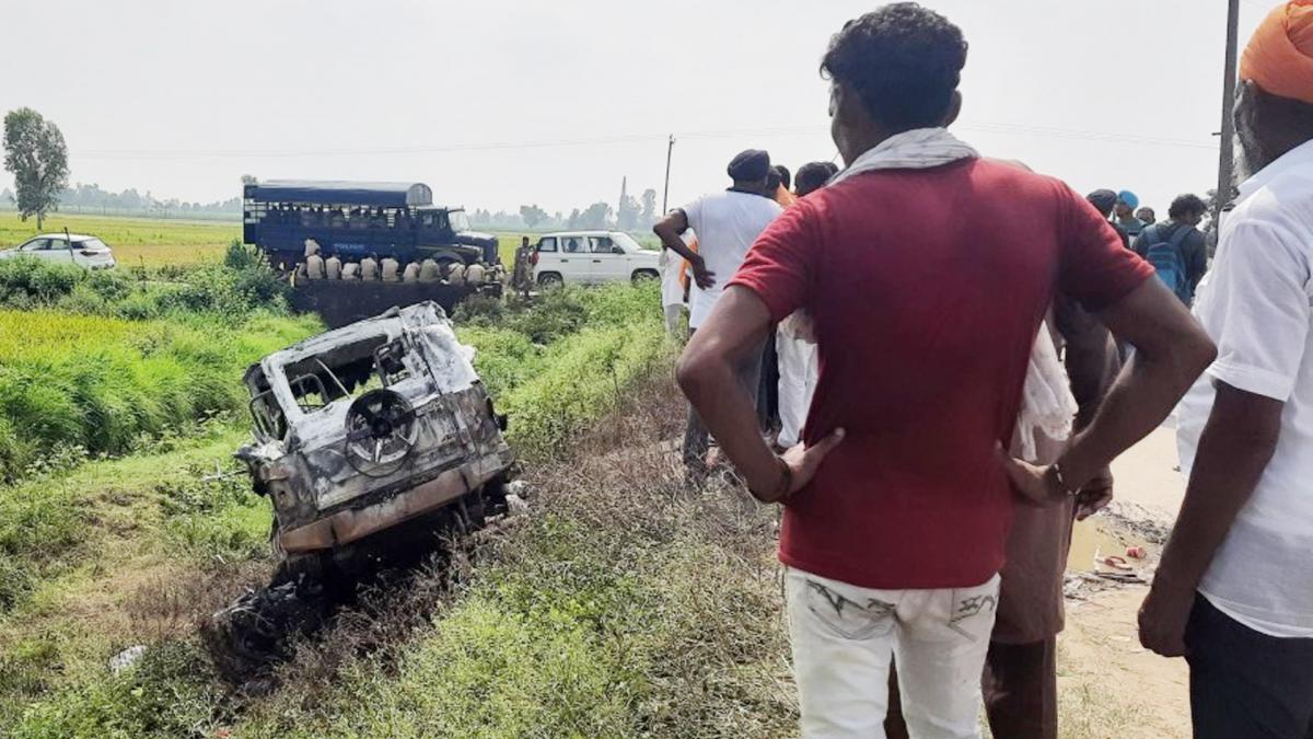 Lakhimpur kheri case