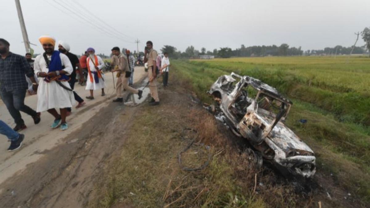 lakhimpur kheri incident 