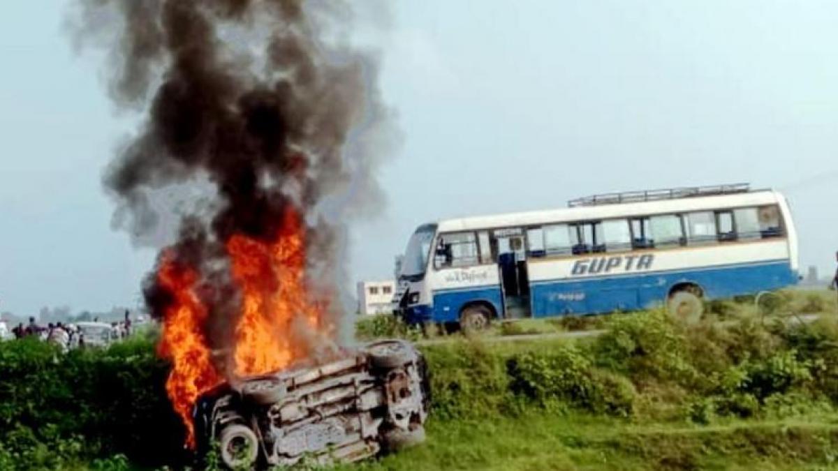 lakhimpur kheri incident 