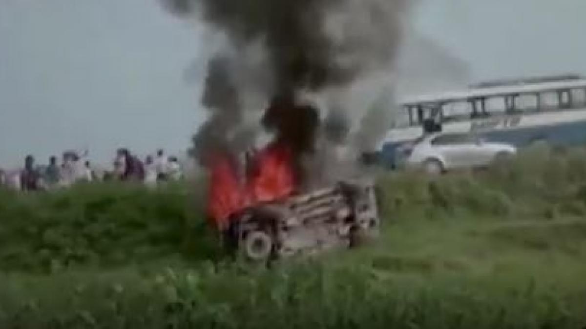 Lakhimpur Kheri incident