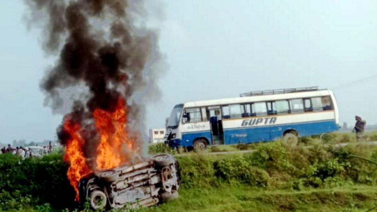 Lakhimpur tragedy