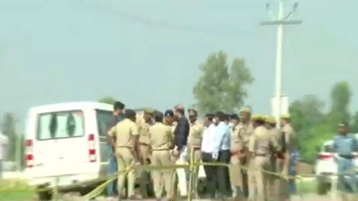 SIT team crime scene 