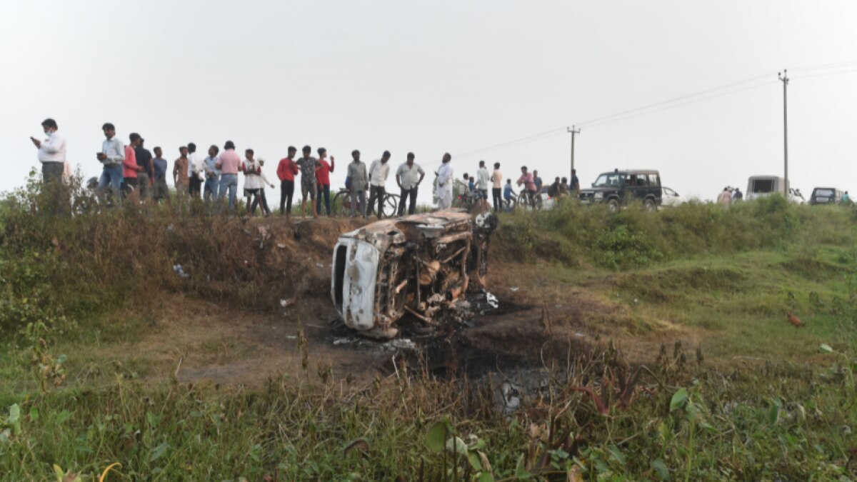 Lakhimpur violence video viral