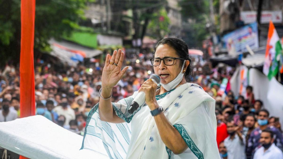West Bengal Chief Minister Mamata Banerjee (Credit-PTI)
