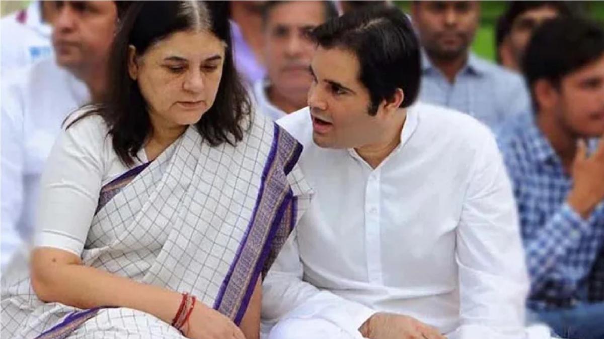 Maneka Gandhi-Varun Gandhi