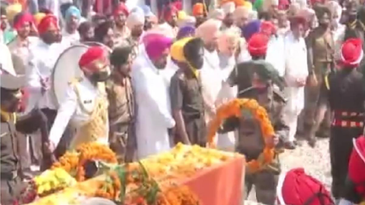 Families bid farewell to martyrs of Poonch attack