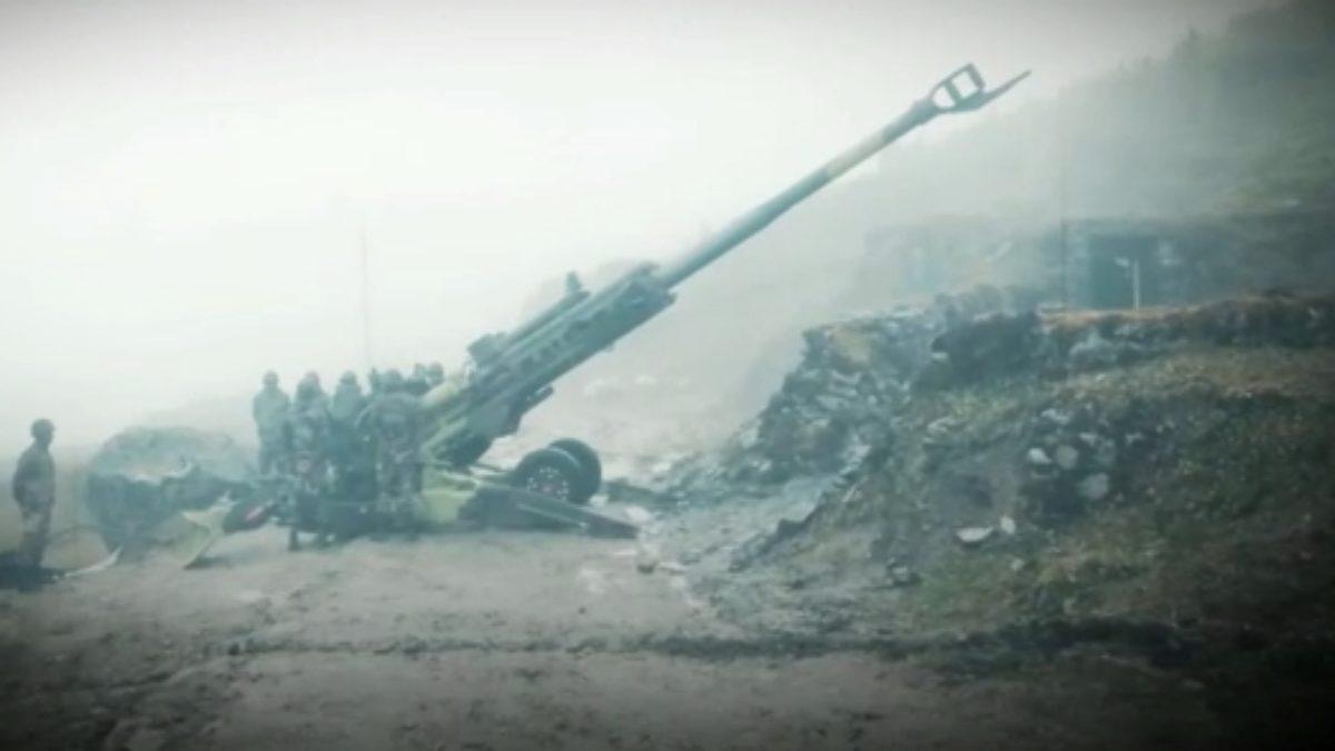 modern weapons at LaC