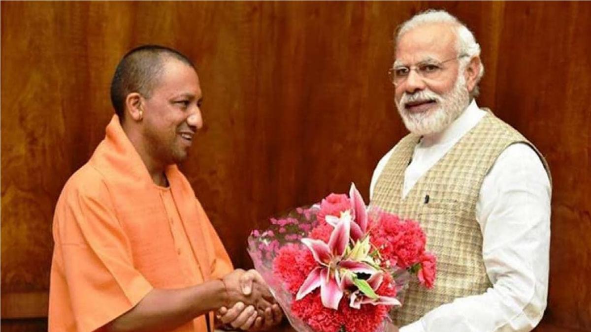 Narendra Modi-Yogi Adityanath