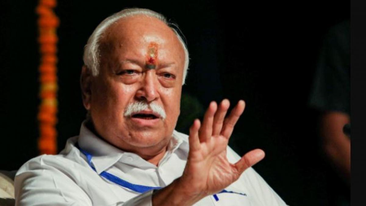 RSS chief Mohan Bhagwat