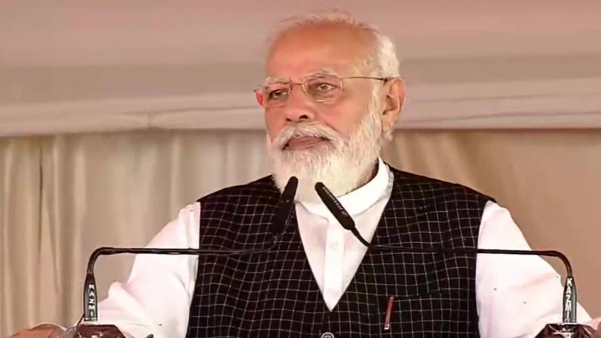 PM Narendra Modi (Credit-ANI)