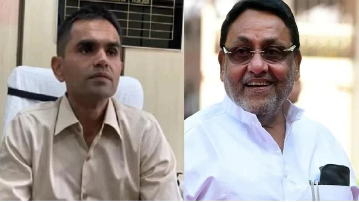 Drugs Case Nawab Malik put political allegations on Sameer Wankhede