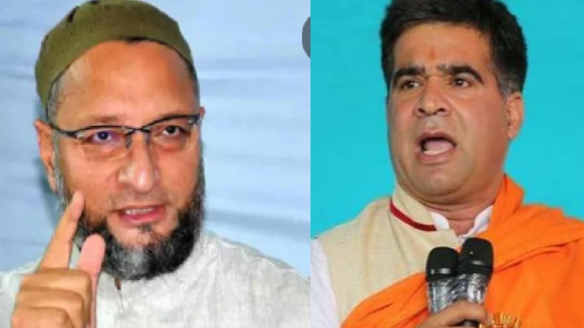 Asaduddin Owaisi-Ravinder Raina