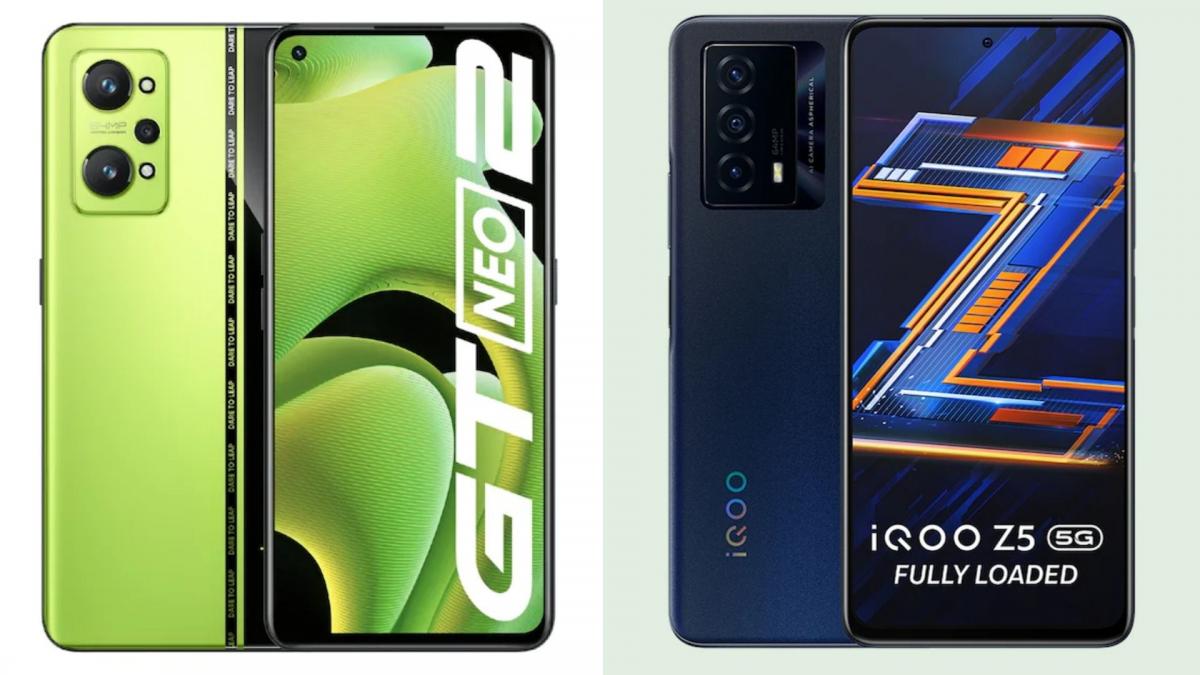 Realme GT Neo 2/ iQOO Z5