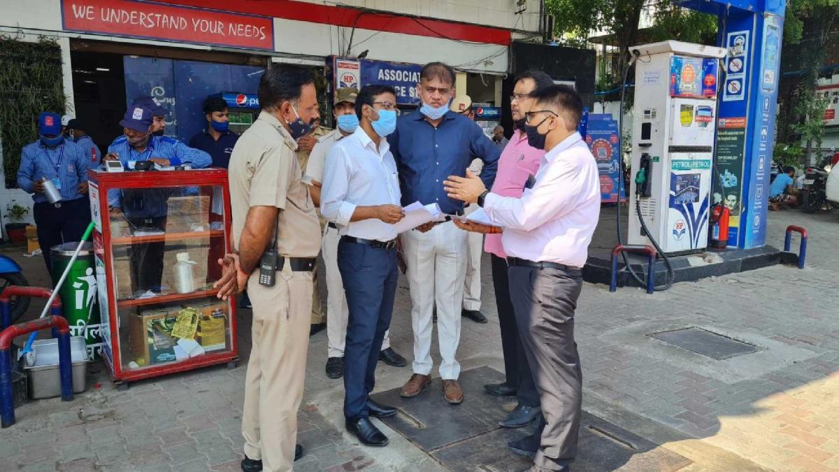 Delhi transport department campaign